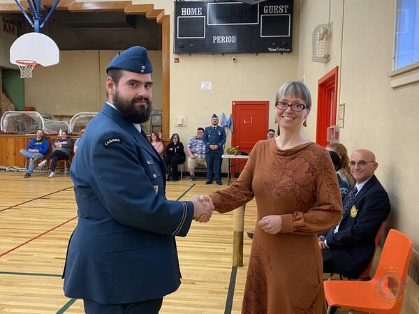 CO's Parades, 12 Edmonton Royal Canadian Air Cadets