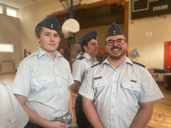 CO's Parades, 12 Edmonton Royal Canadian Air Cadets
