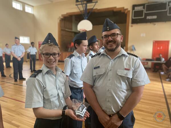 CO's Parades, 12 Edmonton Royal Canadian Air Cadets
