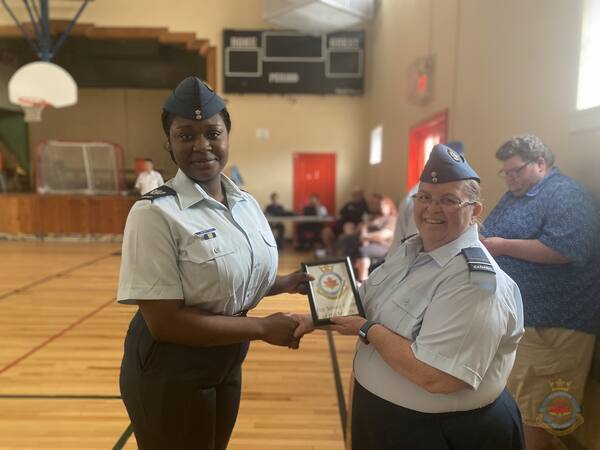 CO's Parades, 12 Edmonton Royal Canadian Air Cadets