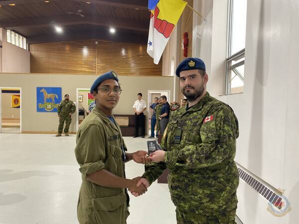 CO's Parades, 12 Edmonton Royal Canadian Air Cadets