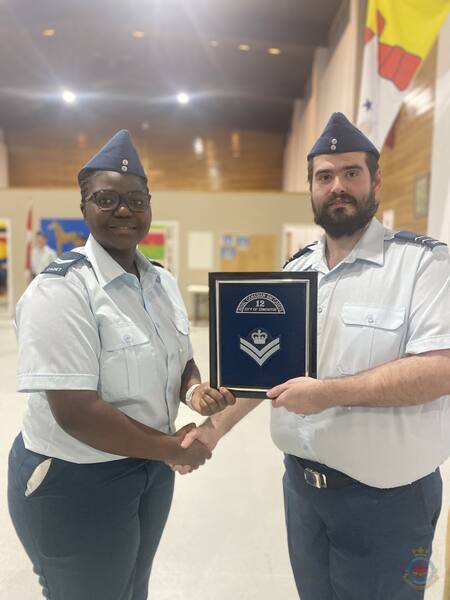 CO's Parades, 12 Edmonton Royal Canadian Air Cadets