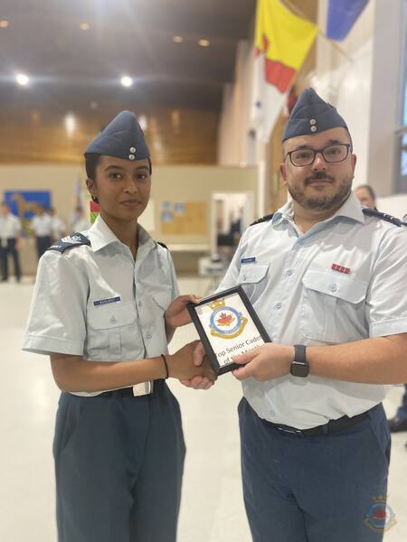CO's Parades, 12 Edmonton Royal Canadian Air Cadets