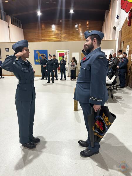 CO's Parades, 12 Edmonton Royal Canadian Air Cadets