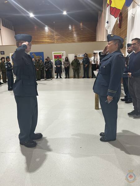 CO's Parades, 12 Edmonton Royal Canadian Air Cadets