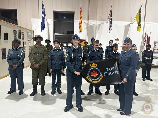 CO's Parades, 12 Edmonton Royal Canadian Air Cadets