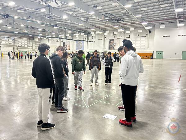 Fitness, 12 Edmonton Royal Canadian Air Cadets