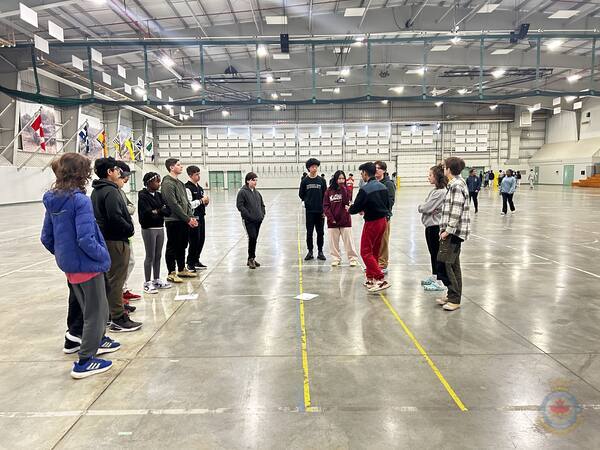 Fitness, 12 Edmonton Royal Canadian Air Cadets