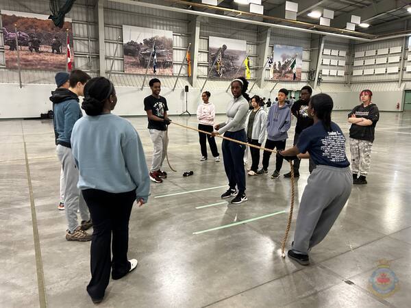 Fitness, 12 Edmonton Royal Canadian Air Cadets