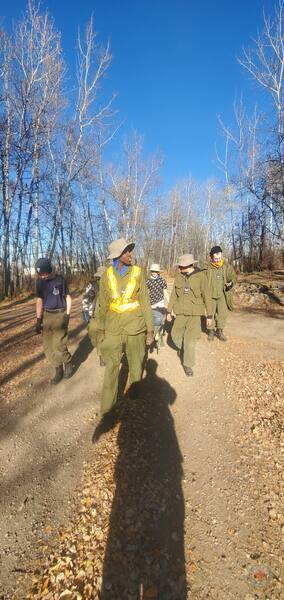 Field Training Exercises, 12 Edmonton Royal Canadian Air Cadets