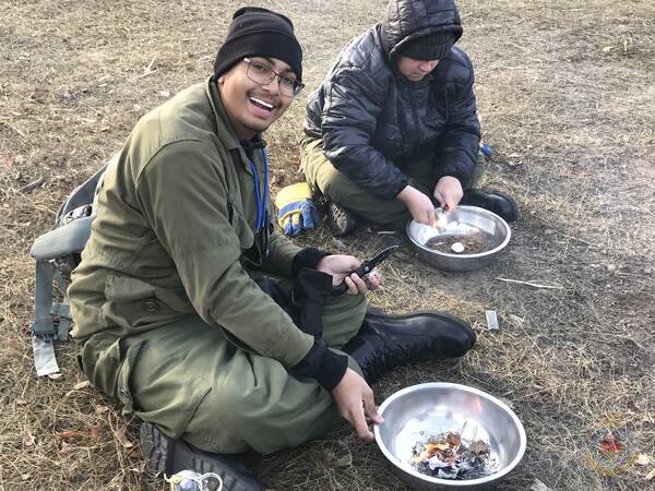Field Training Exercises, 12 Edmonton Royal Canadian Air Cadets