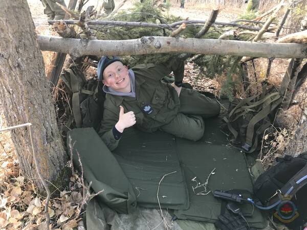 Field Training Exercises, 12 Edmonton Royal Canadian Air Cadets
