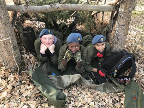 Field Training Exercises, 12 Edmonton Royal Canadian Air Cadets