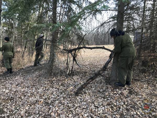 Field Training Exercises, 12 Edmonton Royal Canadian Air Cadets