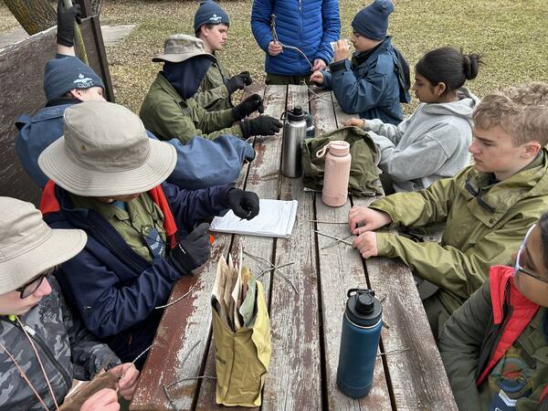 Field Training Exercises, 12 Edmonton Royal Canadian Air Cadets