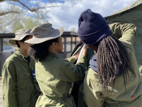 Field Training Exercises, 12 Edmonton Royal Canadian Air Cadets