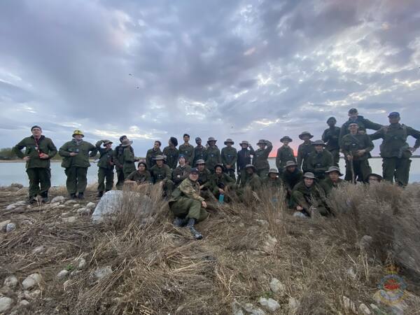 Field Training Exercises, 12 Edmonton Royal Canadian Air Cadets
