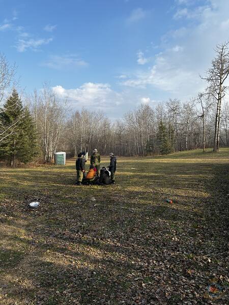 Field Training Exercises, 12 Edmonton Royal Canadian Air Cadets