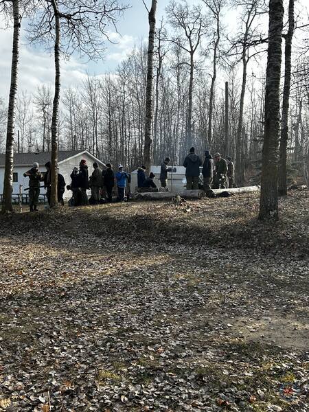 Field Training Exercises, 12 Edmonton Royal Canadian Air Cadets