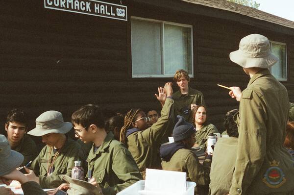 Field Training Exercises, 12 Edmonton Royal Canadian Air Cadets