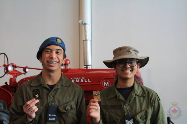 Reynolds-Alberta Museum, 12 Edmonton Royal Canadian Air Cadets
