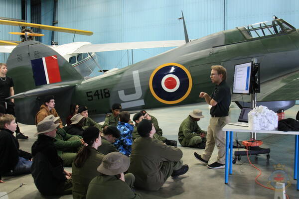 Reynolds-Alberta Museum, 12 Edmonton Royal Canadian Air Cadets