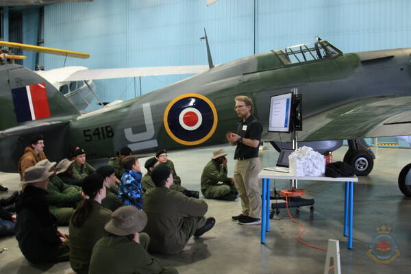 Reynolds-Alberta Museum, 12 Edmonton Royal Canadian Air Cadets