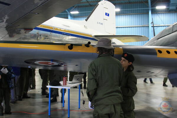 Reynolds-Alberta Museum, 12 Edmonton Royal Canadian Air Cadets