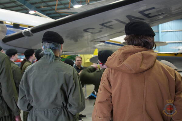 Reynolds-Alberta Museum, 12 Edmonton Royal Canadian Air Cadets