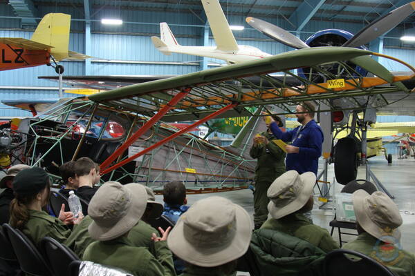 Reynolds-Alberta Museum, 12 Edmonton Royal Canadian Air Cadets