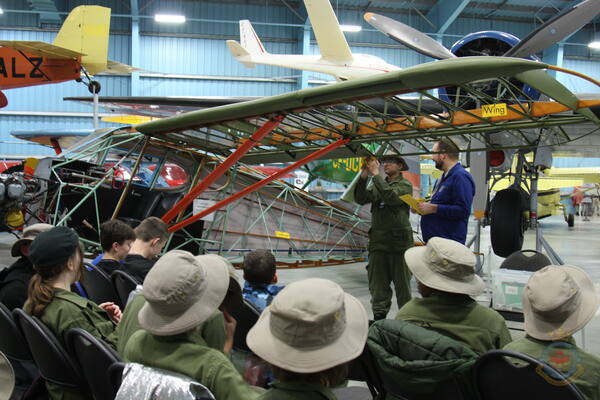 Reynolds-Alberta Museum, 12 Edmonton Royal Canadian Air Cadets