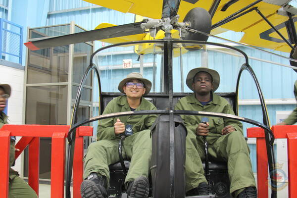 Reynolds-Alberta Museum, 12 Edmonton Royal Canadian Air Cadets