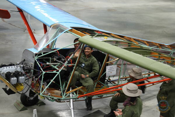 Reynolds-Alberta Museum, 12 Edmonton Royal Canadian Air Cadets