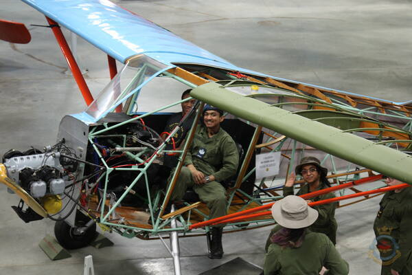 Reynolds-Alberta Museum, 12 Edmonton Royal Canadian Air Cadets