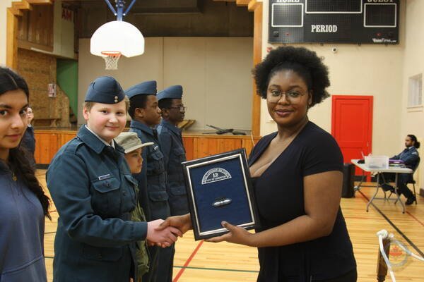 Reynolds-Alberta Museum, 12 Edmonton Royal Canadian Air Cadets