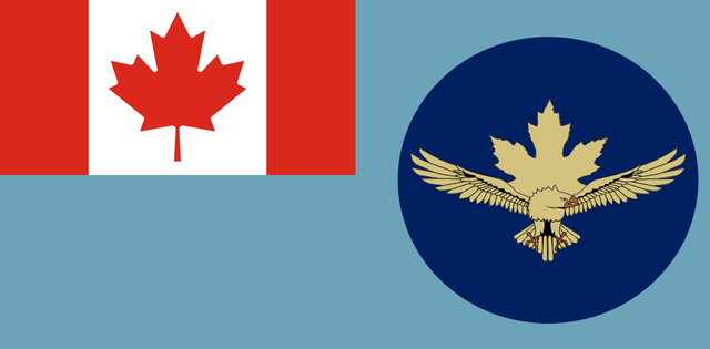 The Royal Canadian Air Cadet Ensign